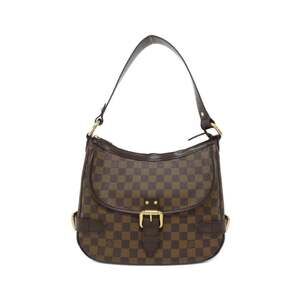 LOUIS VUITTON Authentic Brown Damier Shoulder Bag